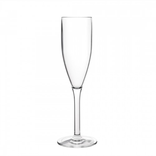 Kristallon Polycarbonate Champagne Flutes 210ml