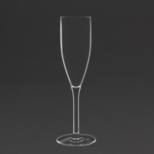 Kristallon Polycarbonate Champagne Flutes 210ml