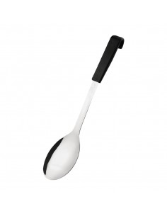 Vogue Black Handled Serving Spoon 340mm