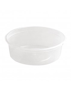 Fiesta Polypropylene Round Portion Pots 50ml