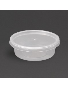 Fiesta Polypropylene Round Portion Pots 50ml 2