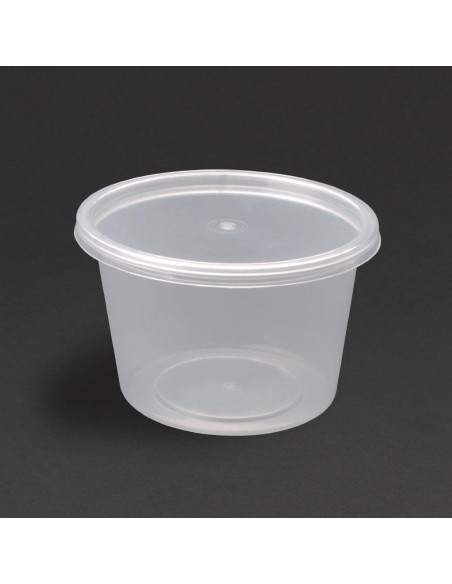 Fiesta Polypropylene Round Portion Pots 100ml