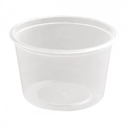 Fiesta Polypropylene Round Portion Pots 100ml