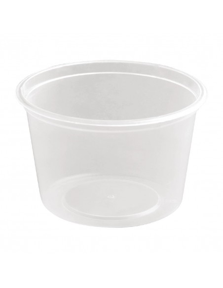 Fiesta Polypropylene Round Portion Pots 100ml
