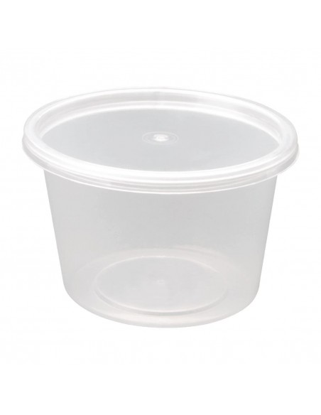 Fiesta Polypropylene Round Portion Pots 100ml