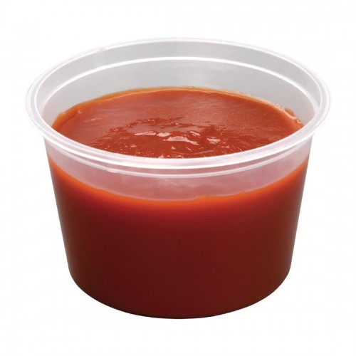 Fiesta Polypropylene Round Portion Pots 100ml