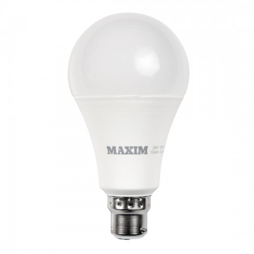 Maxim LED GLS Bayonet Cap Cool White 10W (Pack of 10)