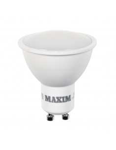 Status Maxim LED GU10 Pearl Warm White 5W (Pack of 10)