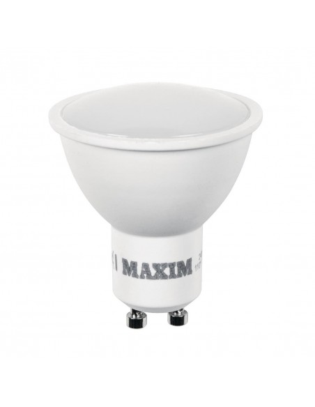 Status Maxim LED GU10 Pearl Warm White 5W (Pack of 10)