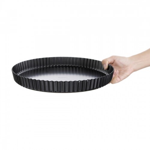 Vogue Non-Stick Quiche Tin With Removable Base 300mm