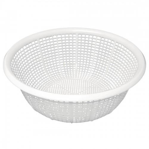 Vogue Round Colander White 380mm