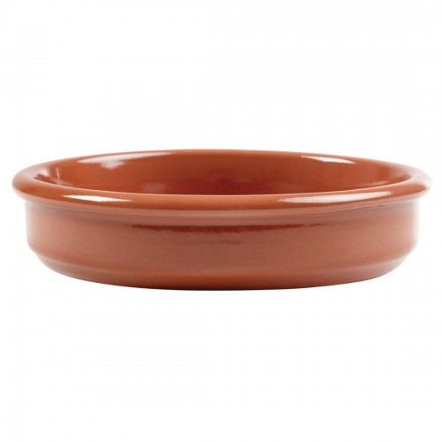 ABS Pottery Terracotta Tapas Dish 128mm