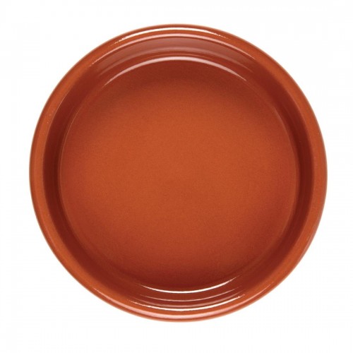 ABS Pottery Terracotta Tapas Dish 128mm