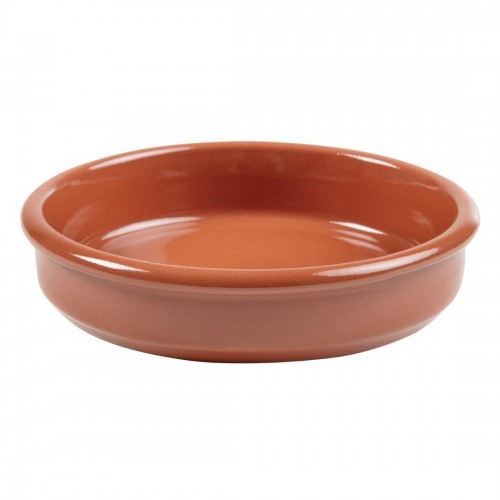 ABS Pottery Terracotta Tapas Dish 128mm