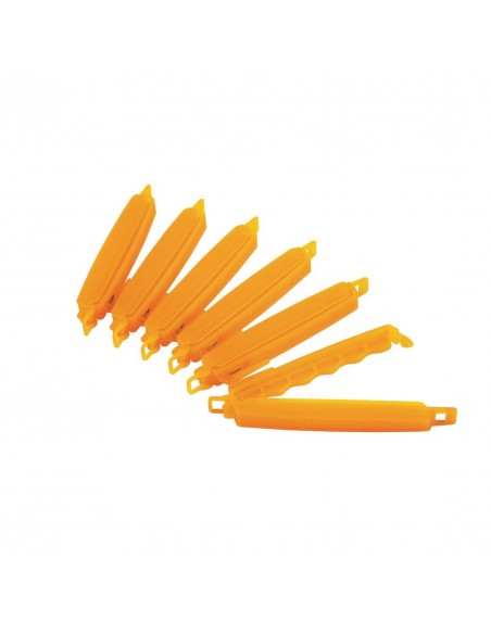 Schneider Fastening Clips 120mm Pack of 6