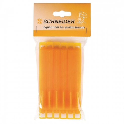 Schneider Fastening Clips 120mm Pack of 6