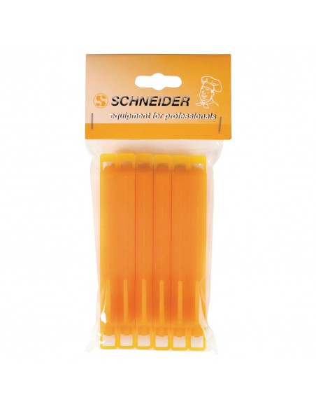 Schneider Fastening Clips 120mm Pack of 6