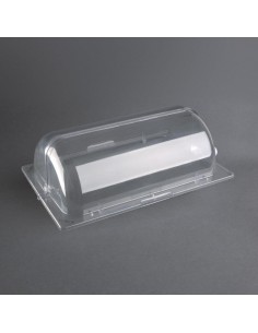 Olympia Polycarbonate Rolltop Cover GN 1/1