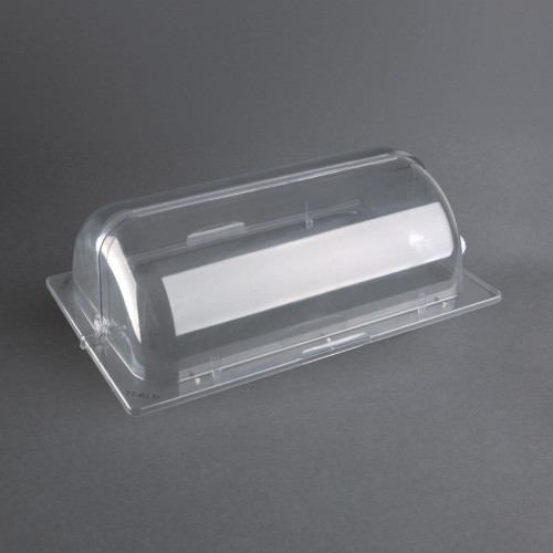 Olympia Polycarbonate Rolltop Cover GN 1/1