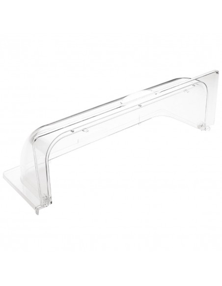 Olympia Polycarbonate Rolltop Cover GN 1/1