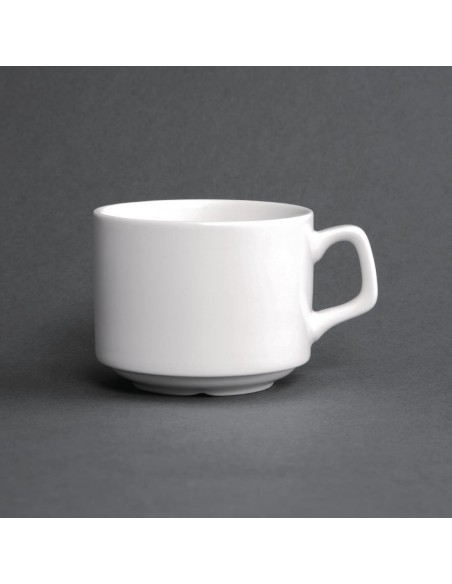 Lumina Fine China Stacking Cup 200ml