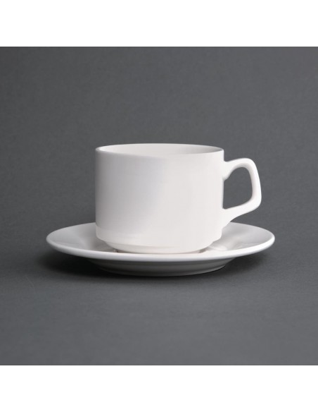 Lumina Fine China Stacking Cup 200ml
