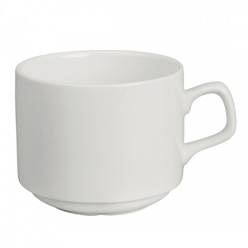 Lumina Fine China Stacking Cup 200ml