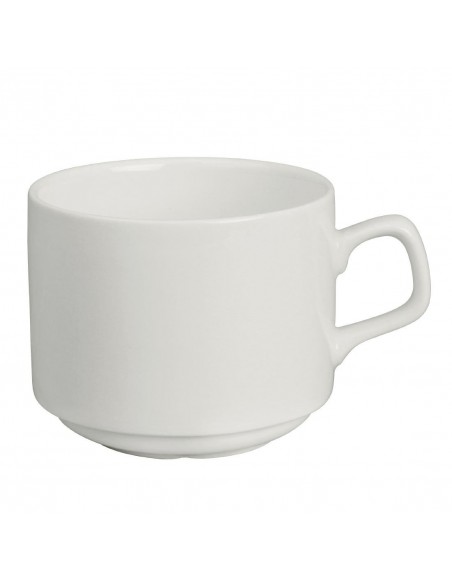 Lumina Fine China Stacking Cup 200ml