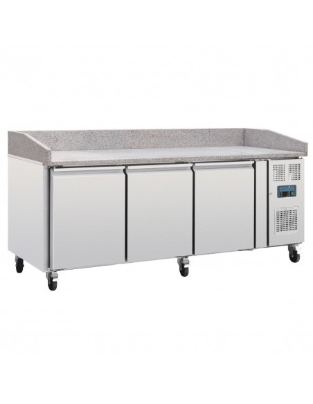 Polar Bakery Counter Fridge with Marble Work Surface