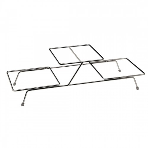 APS Float Chrome 3 Bowl Stand
