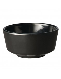 APS Float Black Round Bowl 5