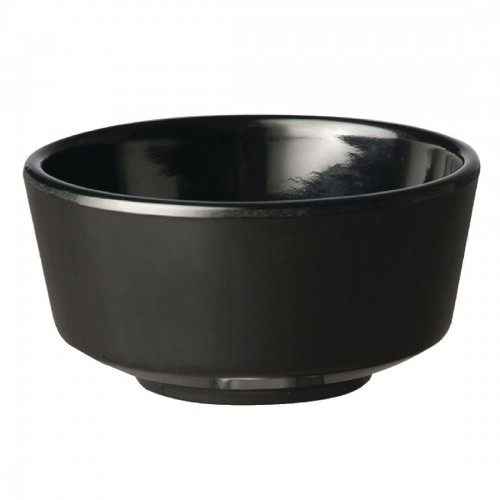 APS Float Black Round Bowl 5