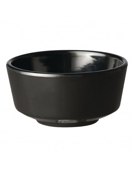 APS Float Black Round Bowl 5