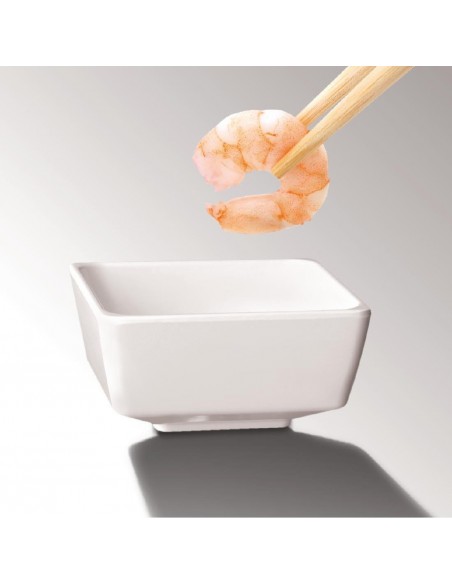 APS Float White Square Bowl 2