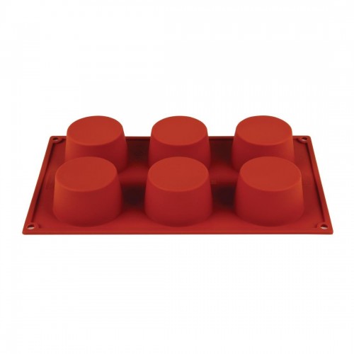 Formaflex Silicone 6 Muffin Mould