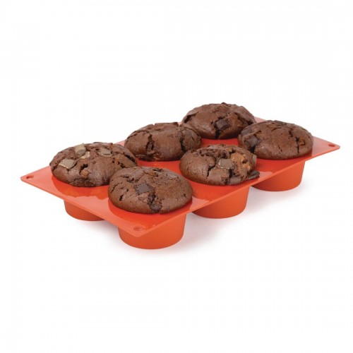 Formaflex Silicone 6 Muffin Mould
