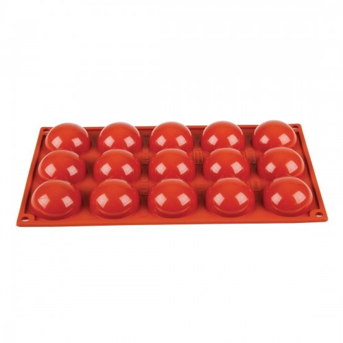 Formaflex Silicone 15 Half Sphere Mould