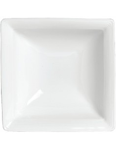 Steelite Ozorio Aura Square Soup Bowls 180mm