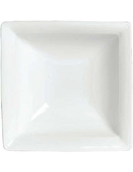 Steelite Ozorio Aura Square Soup Bowls 180mm