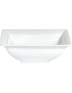 Steelite Ozorio Aura Square Soup Bowls 180mm 2