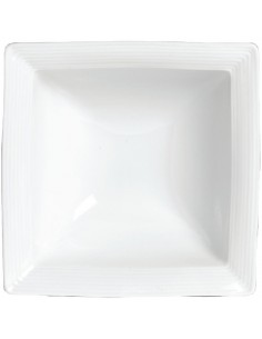 Steelite Ozorio Aura Square Cereal Bowls 160mm