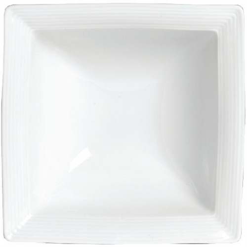 Steelite Ozorio Aura Square Cereal Bowls 160mm