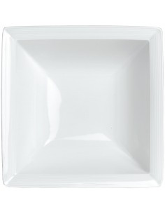 Steelite Ozorio Aura Square Salad Bowls 240mm