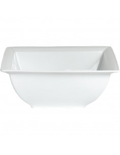 Steelite Ozorio Aura Square Salad Bowls 240mm 2