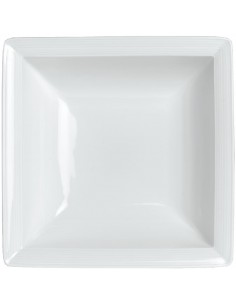 Steelite Ozorio Aura Square Salad Bowls 240mm