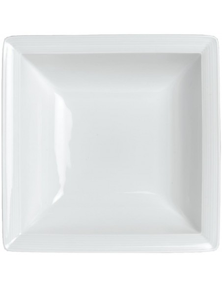 Steelite Ozorio Aura Square Salad Bowls 240mm