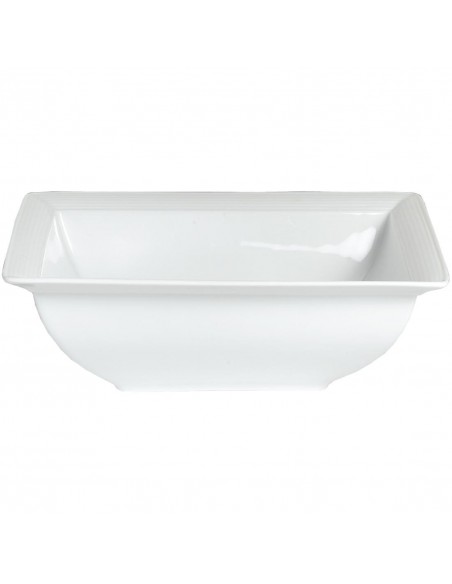 Steelite Ozorio Aura Square Salad Bowls 240mm