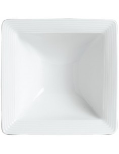 Steelite Ozorio Aura Square Fruit Bowls 130mm