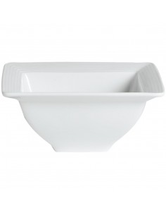 Steelite Ozorio Aura Square Fruit Bowls 130mm 2