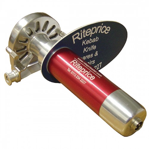 Heat Shield For Metal Kebab Knife